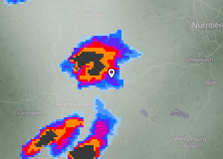 Regenradar