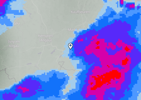 Regenradar