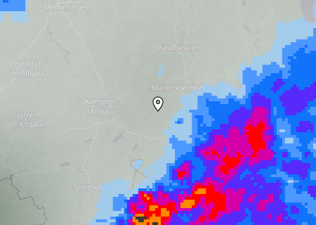 Regenradar