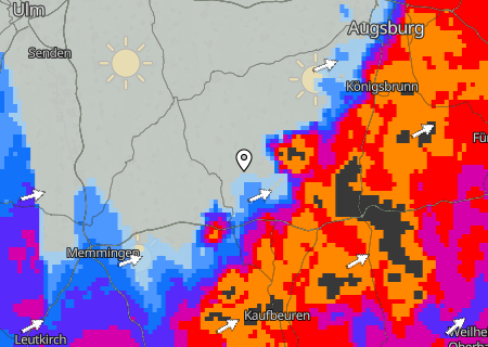 Regenradar Regenradar