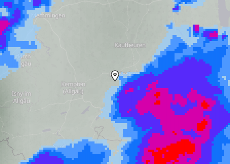 Regenradar