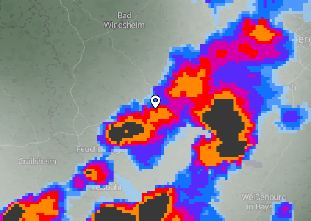 Regenradar