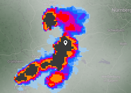 Regenradar