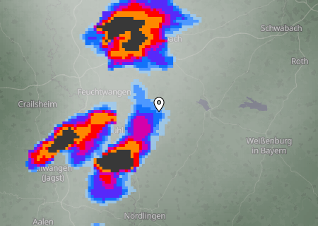 Regenradar