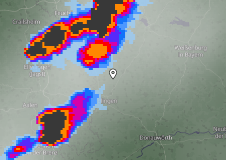 Regenradar