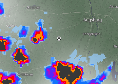 Regenradar