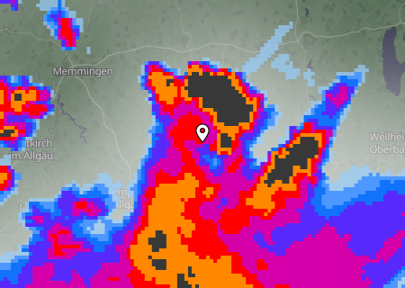 Regenradar