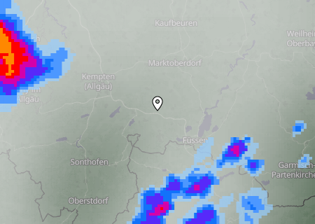 Regenradar