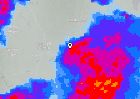 Regenradar