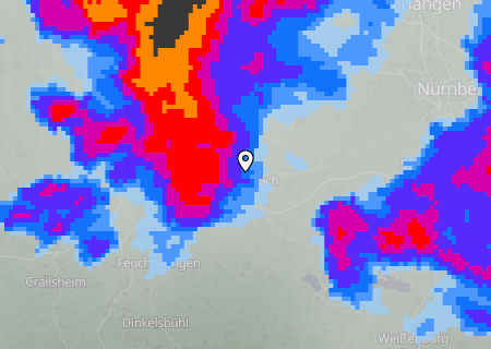 Regenradar