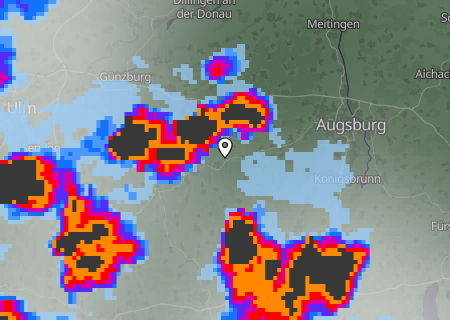 Regenradar