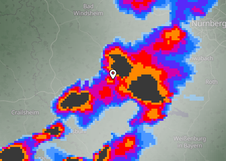 Regenradar