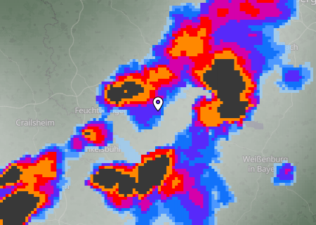 Regenradar
