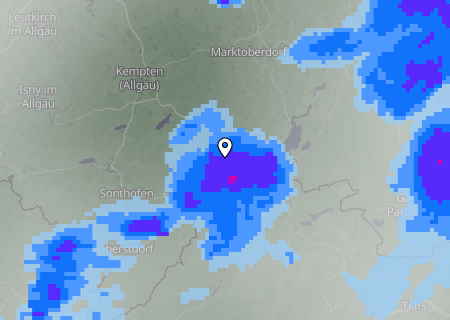 Regenradar