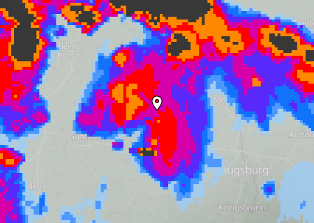 Regenradar