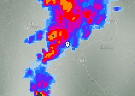 Regenradar