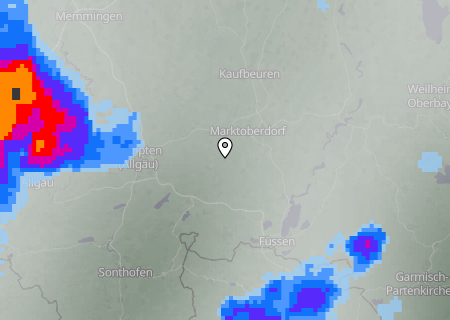Regenradar
