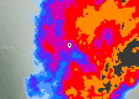 Regenradar