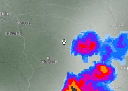 Regenradar