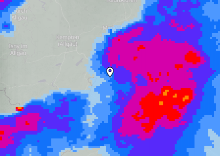 Regenradar