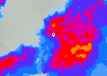 Regenradar