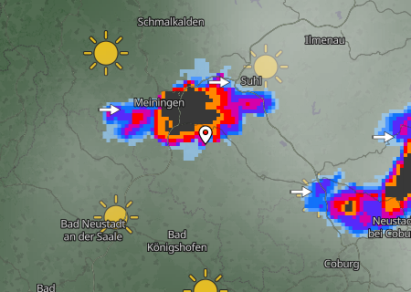 Regenradar Regenradar