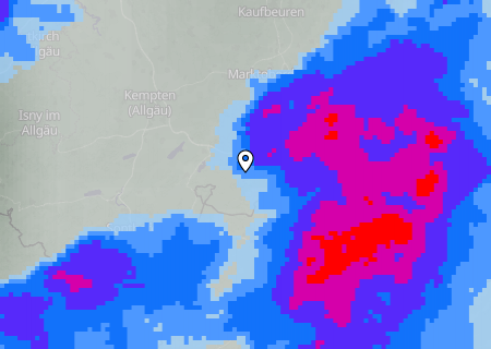 Regenradar