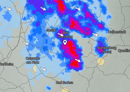 Regenradar Regenradar
