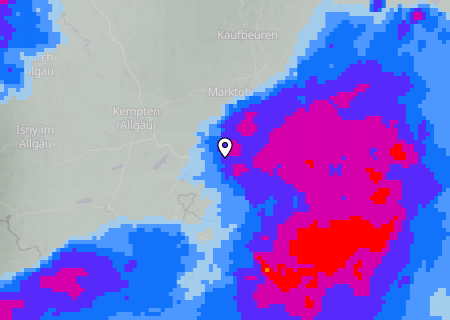 Regenradar