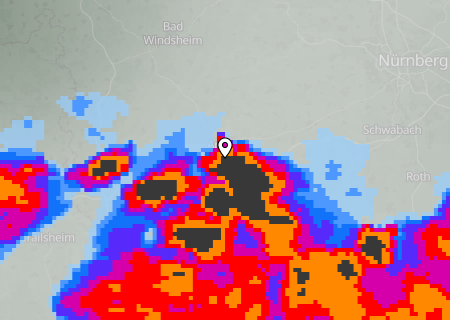 Regenradar