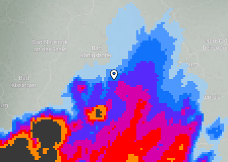 Regenradar