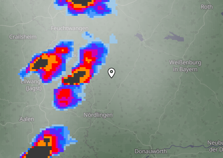Regenradar