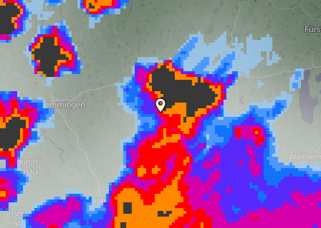 Regenradar