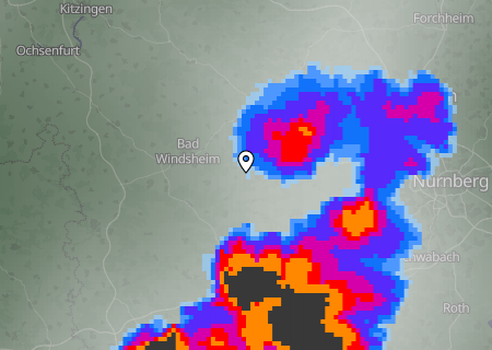 Regenradar