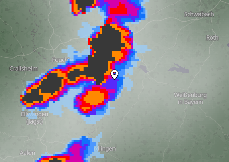 Regenradar