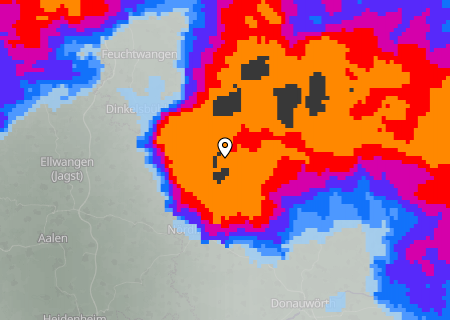 Regenradar