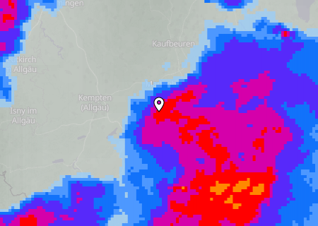 Regenradar