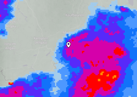 Regenradar