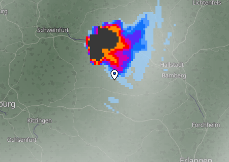 Regenradar
