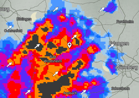 Regenradar Regenradar