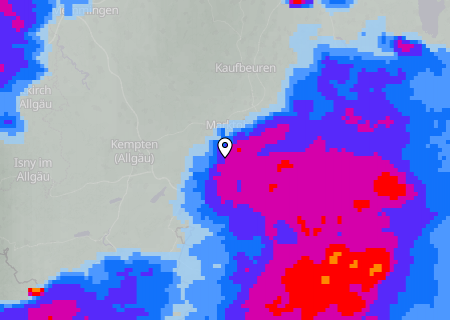 Regenradar