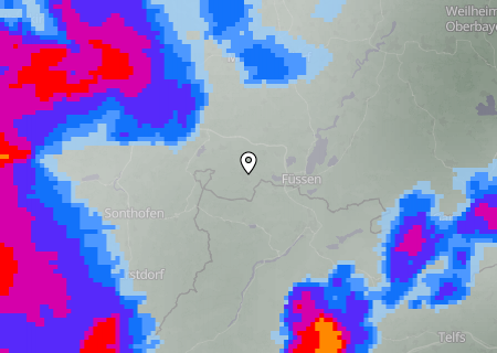Regenradar