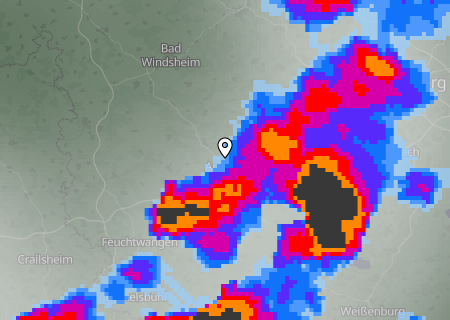 Regenradar