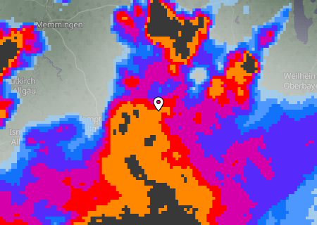 Regenradar