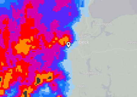 Regenradar