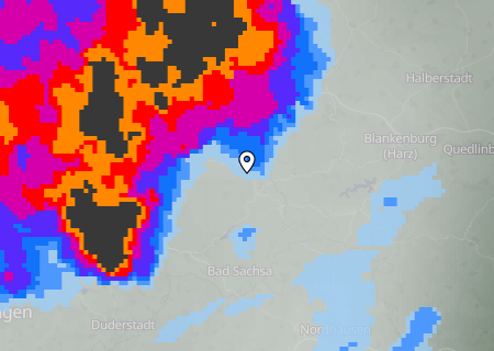 Regenradar