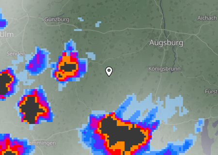 Regenradar