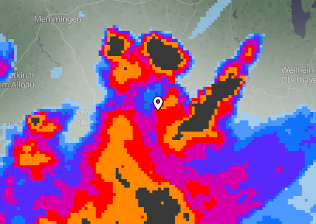Regenradar