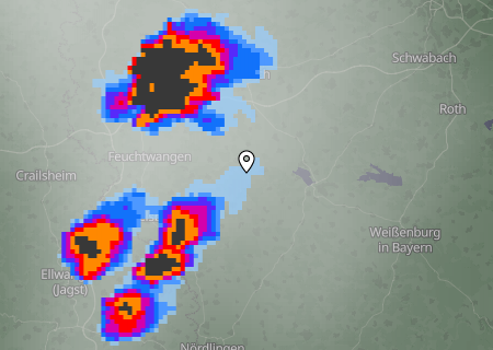 Regenradar