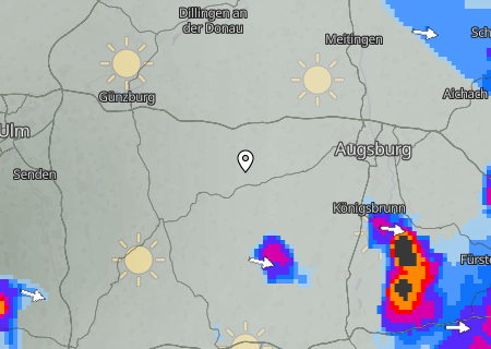 Regenradar Regenradar